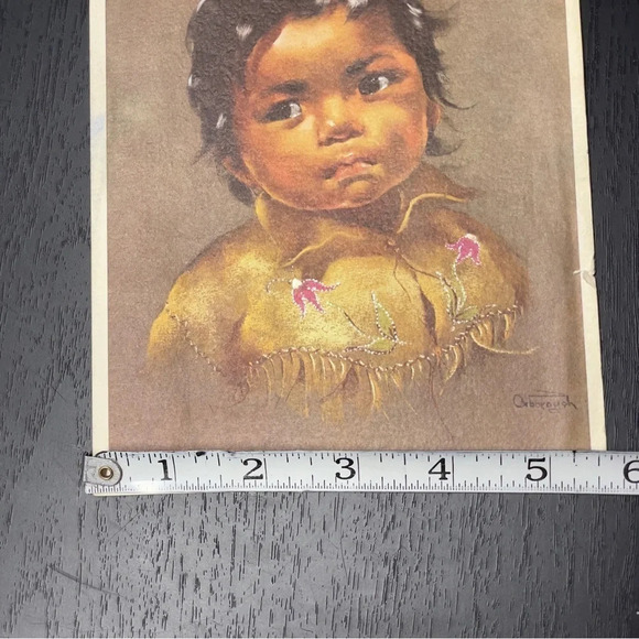 Child portrait, indigenous card - Picture 4 of 13